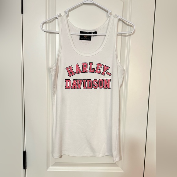 Harley Davidson “Pink Collection” Tank Top - Picture 1 of 3